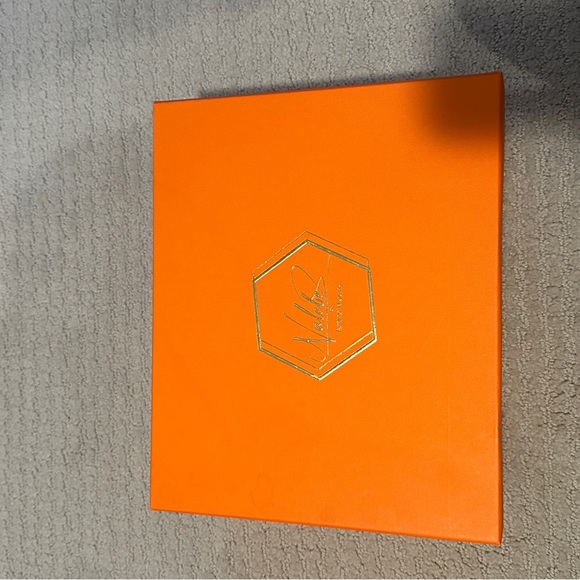 NWT Nalebe Dimante Satin Mule Heels - Picture 5 of 8